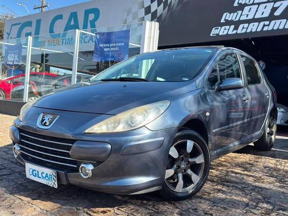 PEUGEOT 307 1.6 PRESENCE PACK 16V FLEX 4P MANUAL PEUGEOT 307 1.6 PRESENCE PACK 16V FLEX 4P MANUAL
